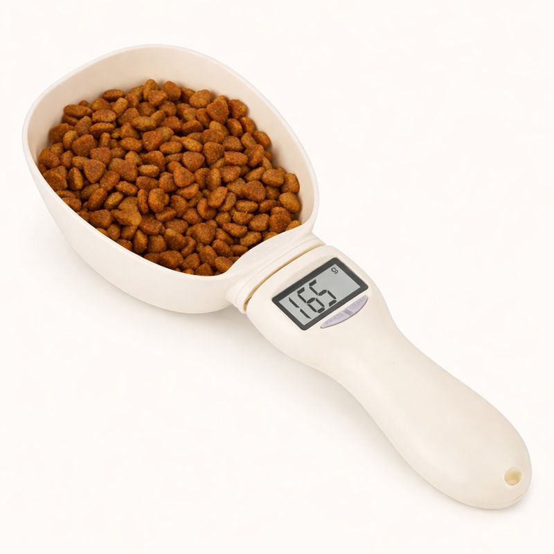 Digital Pet Food Measuring Scoop with LED Display