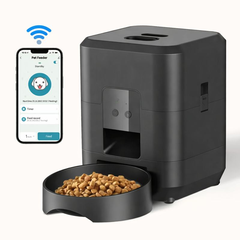 Automatic Smart Pet Feeder – Scheduled Meals & Precise Portion Control